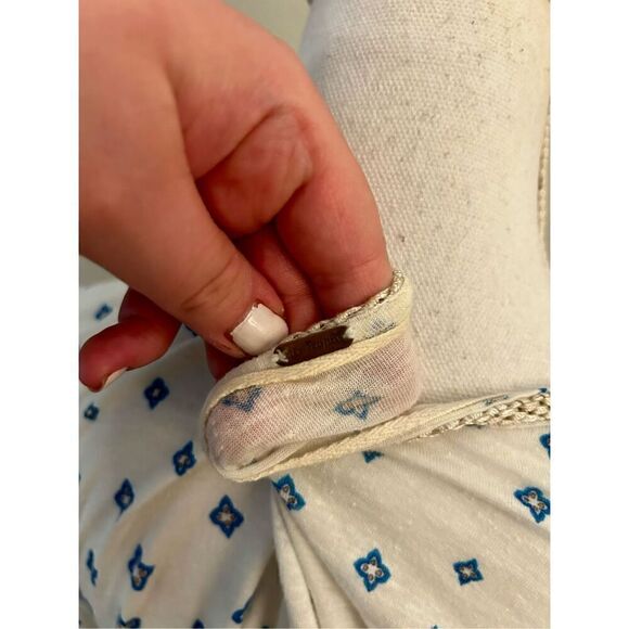 Free People Macra Maze Me Blouson Top  Size XS - Picture 7 of 10